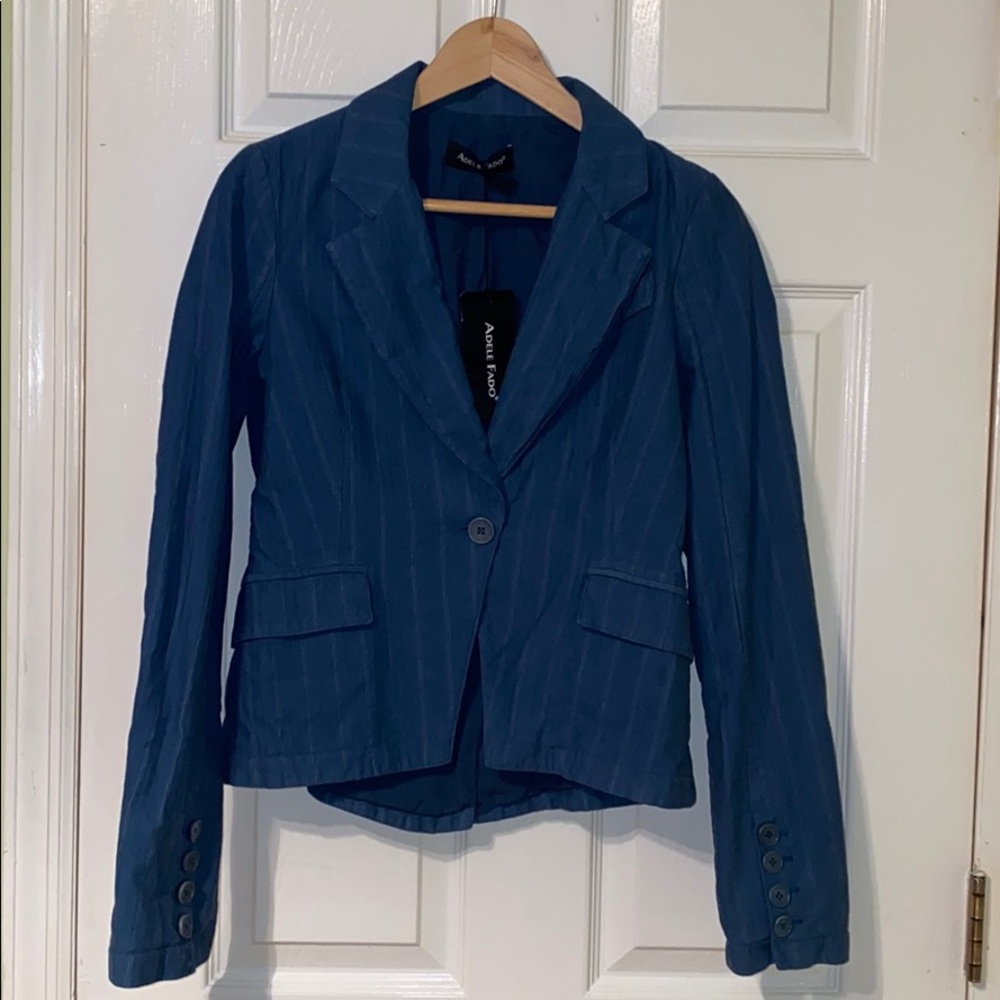 Adele Fado jacket. NWT